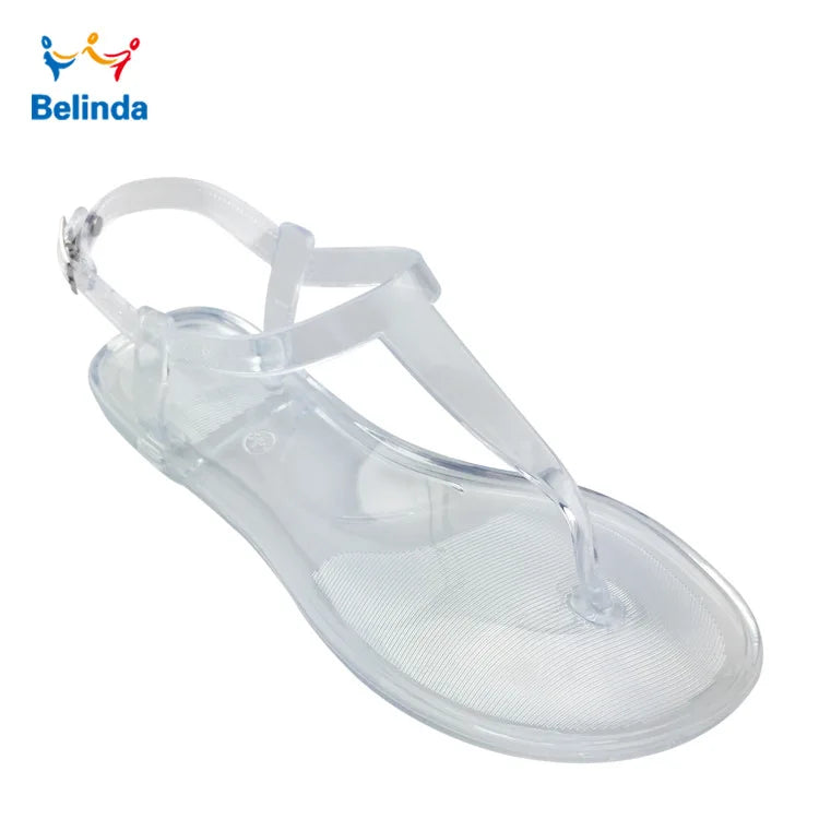 New Summer Fashion Simple Flip Flops Sandals Women Shoes Leisure Lightweight Comfortable Waterproof Slippers Indoor Shower