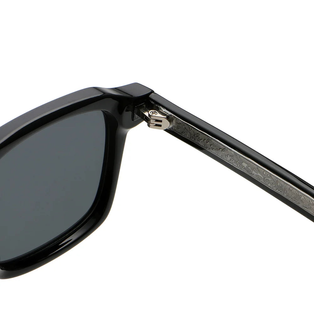 Superhot Eyewear 97214 Fashion 2024 Retro Classic Square UV400 Outdoor Vacation Sunglasses
