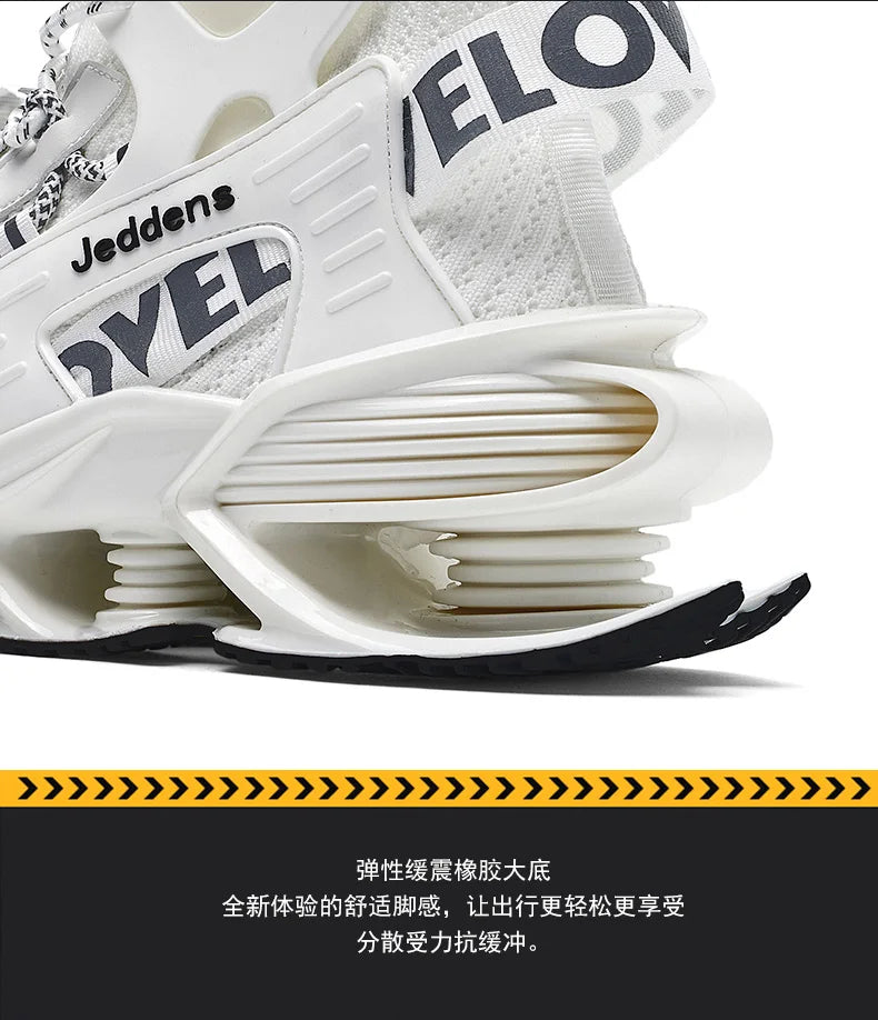 Men's Casual Sneakers Breathable Luxury Trainer Race Shoes Fashion Loafers Running Shoes for Male Comfortable Tenis