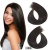 Ruili New Arrival High Quality Virgin for Cuticle Aligned Silky Straight Wave 100% Raw Russian Remy Hair Extension