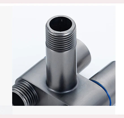 Hot Sell Brass Toilet Bidet Wall Mounted Angle Valve With High Pressure Bidet Sprayer Shattaf Bidet Set for Toilet