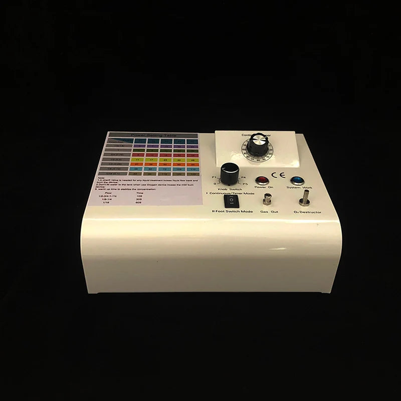 Hot Sale Professional Ozone Medical Machine 3-125 Ug/ml Built-in Timer