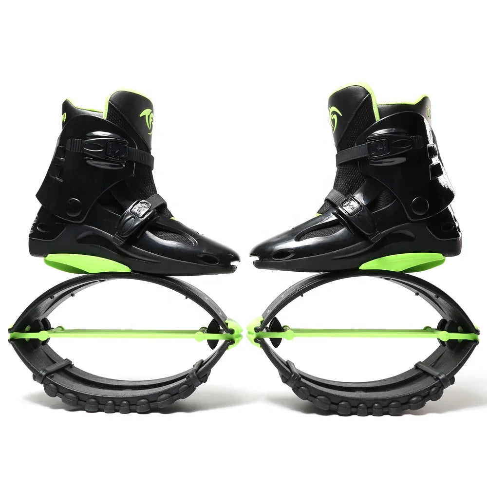 TFanJump Jump Shoes Bounce Sports Rebound Boots Anti-Gravity Running Boots Gym Shoes Unisex Kangaroo Outdoor Factory Direct