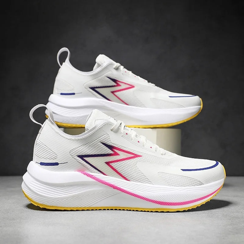 2026 NEW Spongebob Squarepants Flying Summer Running Shoes 2.5-Point Carbon Plate Ultra-Light Patrick for Star Youth Walking