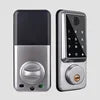 Hot Sale Tuya TTlock Digital Fingerprint Wooden Door Lock Smart Electric with Cloud Data Storage Wi-Fi Network for Steel Door