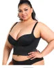 Wholesale Support Bra for Plus Size Adjustable Shoulder Straps Sexy Women Underwear Breathable Big Cup Push up Shapewear