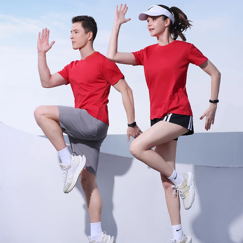 Wholesale Men Quick Dry Collar Sport t Shirts Comfortable t Shirt Wholesale Cheap logo Customize Plain t Shirt