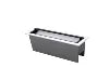 10W 20W 30W Modern Embedded Wall Washer LED Grille Lamp Remote Control Museum Showcase Ceiling Light Cob Anti-Glare Spotlight