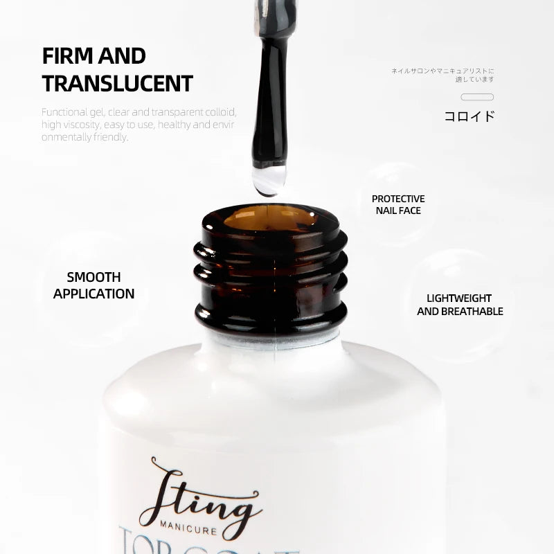 JTING Professional Nail Supplier Latest Hot Sale PH BOND Base Coat Uv Gel Nail Polish OEM Custom Private Label Available