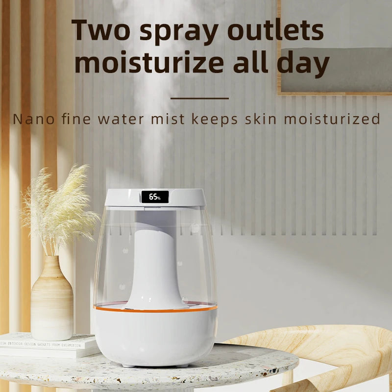 Hot Sale 3L Cool Mist Personal Space Air Humidifier with Ultrasonic Mini Car Humidifiers Electric for Household Outdoor Use
