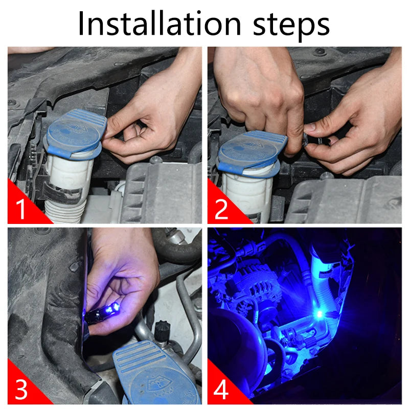 For Audi A1 8X A3 S3 8L 8P 8V A4 S4 B6 B7 B8 B9 A5 A6 S6 C5 C6 C7 C8 A7 TT 8N 8J 2PCS T10 Car Led Light Parking Position Lamps