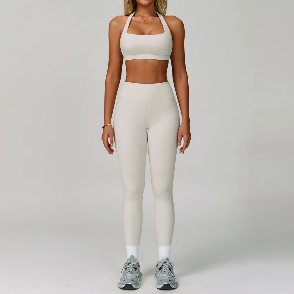 2025 New Butt Lift Sportswear Gym Athletic Yoga Sexy Plus Size Running Training Women's Workout Set