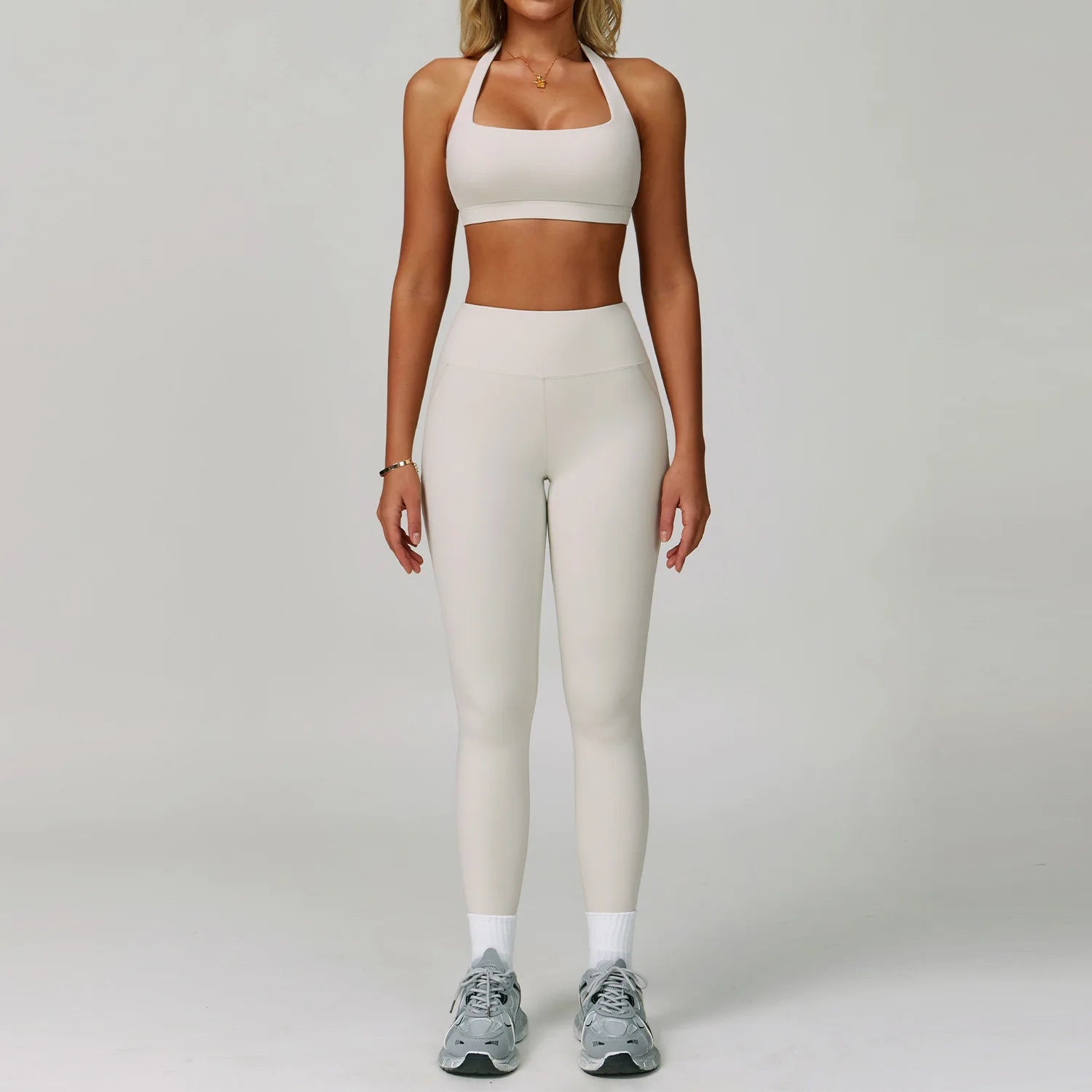 2025 New Butt Lift Sportswear Gym Athletic Yoga Sexy Plus Size Running Training Women's Workout Set