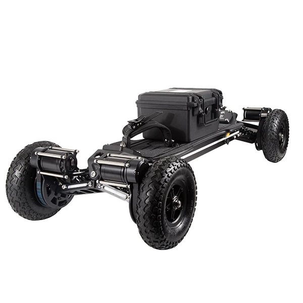 JENOVA 9Inch Road Pneumatic Tires 1210mm 10 Layer Wood Composite Deck 6 Hours Quick Charging Portable Skateboard Electric