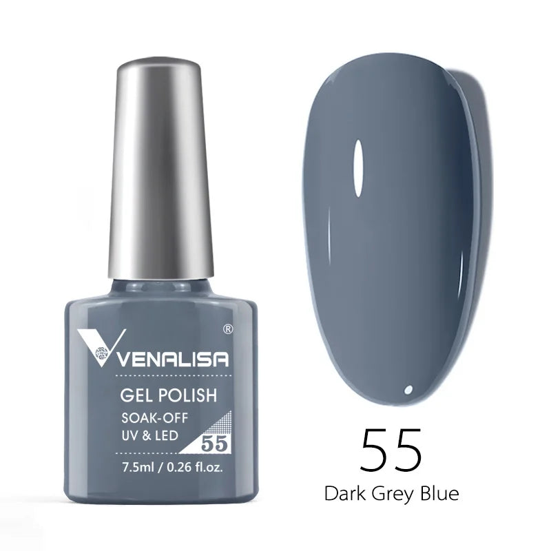 Venalisa Nail Gel Polish Fall Nail TPO FREE Long Wear Semi Permanent Soak Off UV LED Gel Nail Polish Gel Lacquer