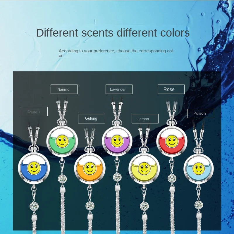 Custom Car Emblem Car Hanging Perfume Pendant Air Freshener Rearview Mirror Hanging Accessories
