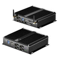 Industrial Control Mini PC Core I7 8550U 8th Gen Embedded Rugged Mini Computer Win10 Win11