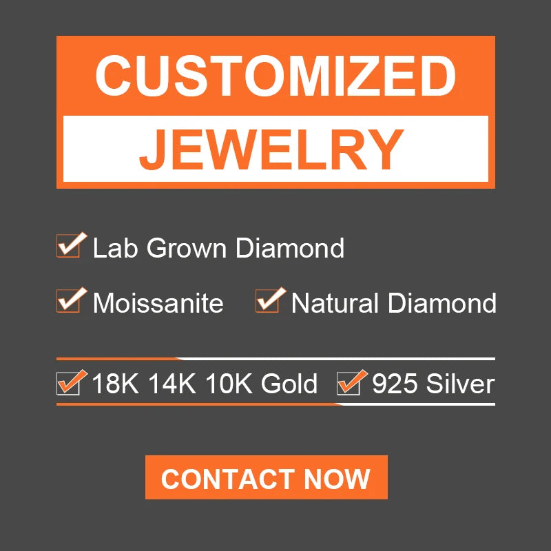 IGI 14K 18K  CVD High Quality Princess Cut Lab Grown Diamond Couple & Stackable Rings Wedding Jewelry Ring