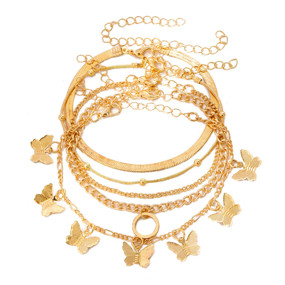 New Cute Cat Geometric Diamond Gold Metal Bracelets for Women Crystal Twisted Gold Color Metal Bangle Fashion Jewelry Gifts