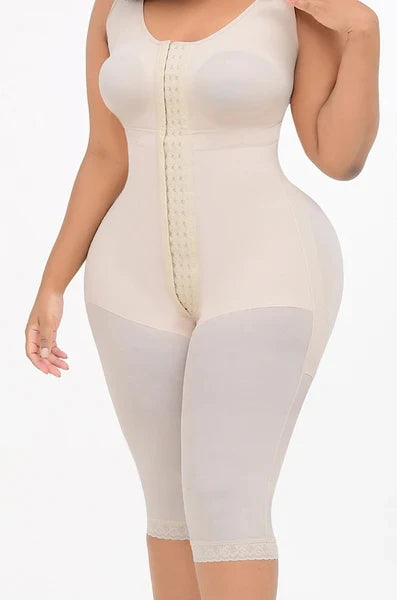 Stage 1 Curvy Body Post Lipo and Bbl With Bra Fajas Colombianas Shapewear for Women Tummy Control BBL Post Surgery Compression