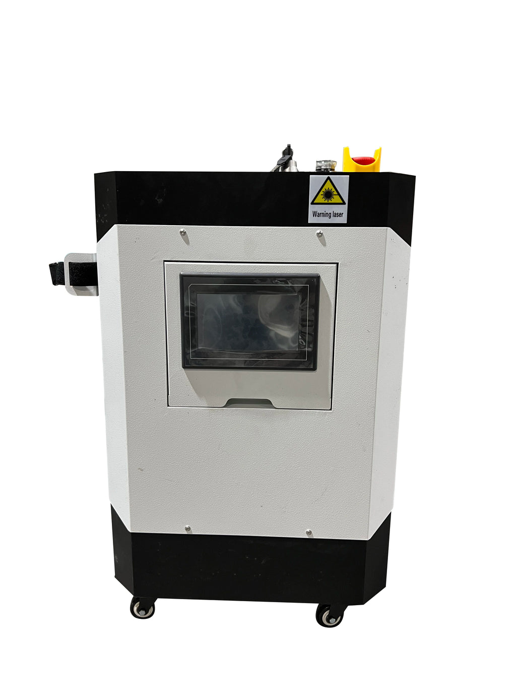 100W 200W 300W JPT MOPA Mini Portable Trolley Case Handheld Fiber Laser Cleaning Machine Lazer Rust Remover for Rust Removal