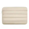 Puffy Laptop Sleeve Cute Tablet Case Fit in 11/13/14/15.6 Inch Soft Inner Bag Protective Laptop Cover Bag Laptop Carrying Pouch