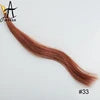 Microlink Remy Hair Extensions 12-Inch Straight Micro Ring Loop Micro Bead Real Vietnamese Human Hair