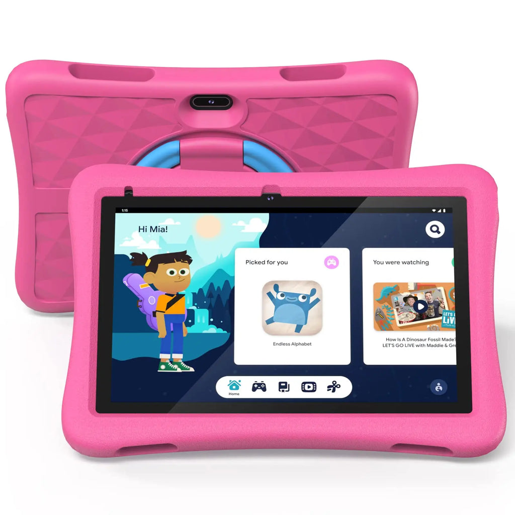 Wholesale Custom 10 Inches Tablets  Child-Friendly Educational Eye Protection Mode 2GB RAM 32GB ROM Android 13 Kids Tablet