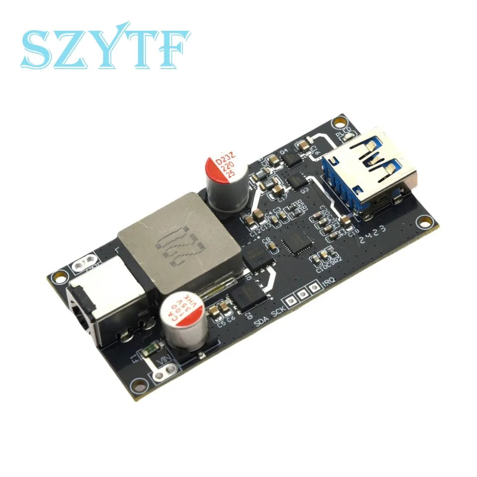 High Power 140W PD3.1 Desktop Intelligent Fast Charging Module Full Protocol with Fast Charging Protection Supports ICs