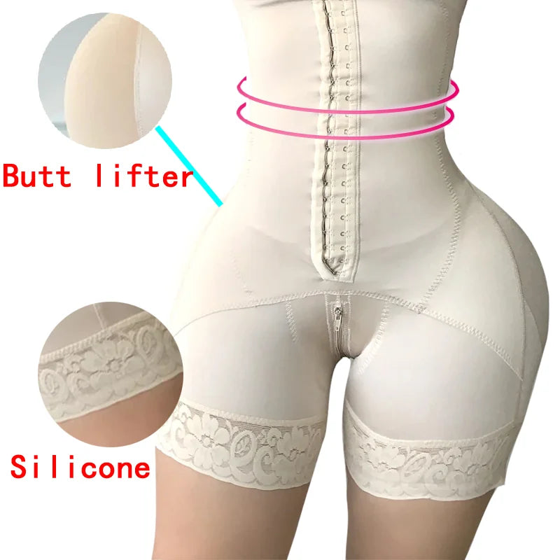 Girdles Colombianas Post Surgery Compression Garment for Women BBL Body Shaper Pour Femmes Girdle BBL Shaper High Compression