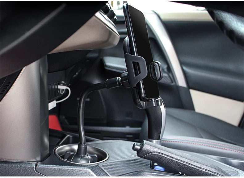 Universal Car Telephone Stand Cup Holder Stand Drink Bottle Mount Support Smartphone Mobile Phone Accessories This is One Holder