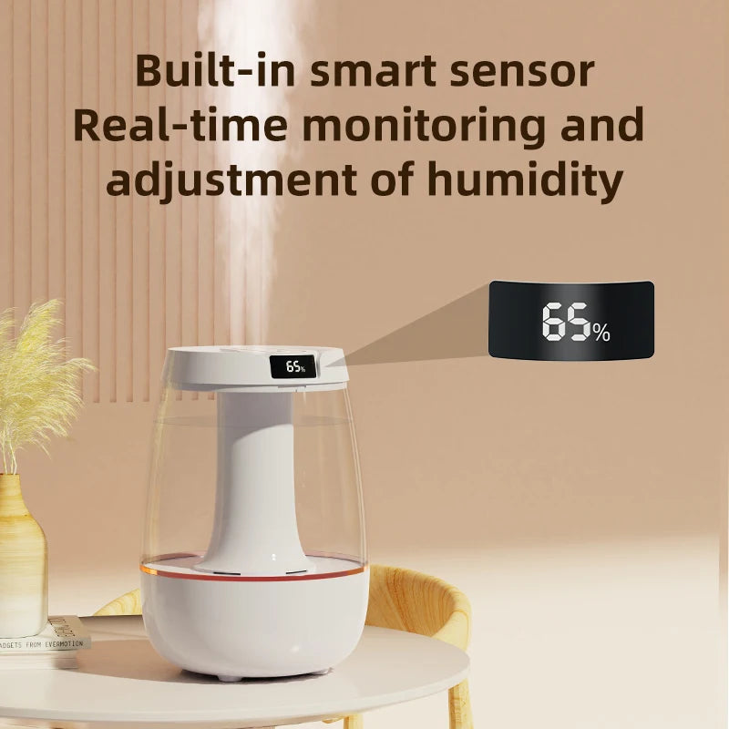 Hot Sale 3L Cool Mist Personal Space Air Humidifier with Ultrasonic Mini Car Humidifiers Electric for Household Outdoor Use