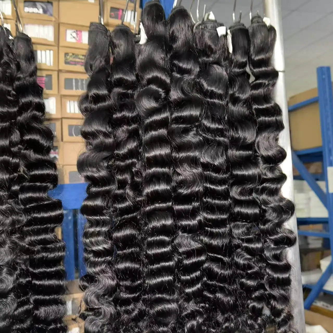 10-24 Inch  Wholesale Body Wave Hair Bundles Raw Vietnamese Hair Double Drawn Raw Bundles Human Hair Vendor