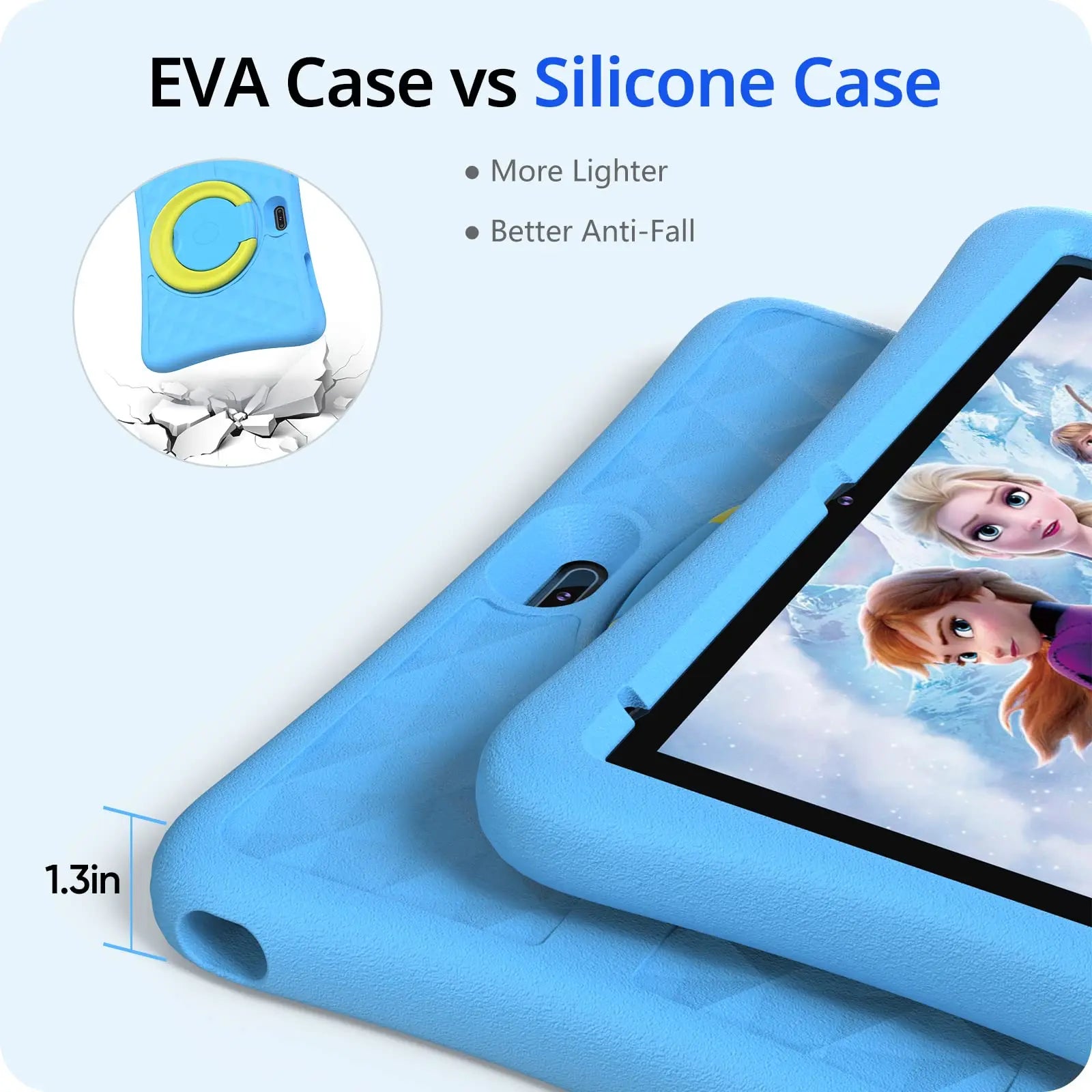 Wholesale Custom 10 Inches Tablets  Child-Friendly Educational Eye Protection Mode 2GB RAM 32GB ROM Android 13 Kids Tablet