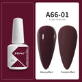 JITNG Factory Price High Quality Pigment Natural Resin Nail Gel Polish UV LED Lamp Gel 6colors Kit OEM Custom Private Brand logo