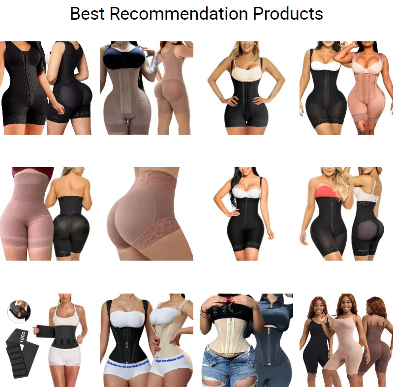 Shorts Levanta Cola Plus Size High Waist Seamless Body Shaper Shorts Tummy Control Panties Butt Lifter Shapewear Girdle Pants