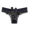 DS- A0067 Hot Sales New Arrival Women's Underwear Lace Sexy One Pieces V-string Briefs Panties Triangle Pants