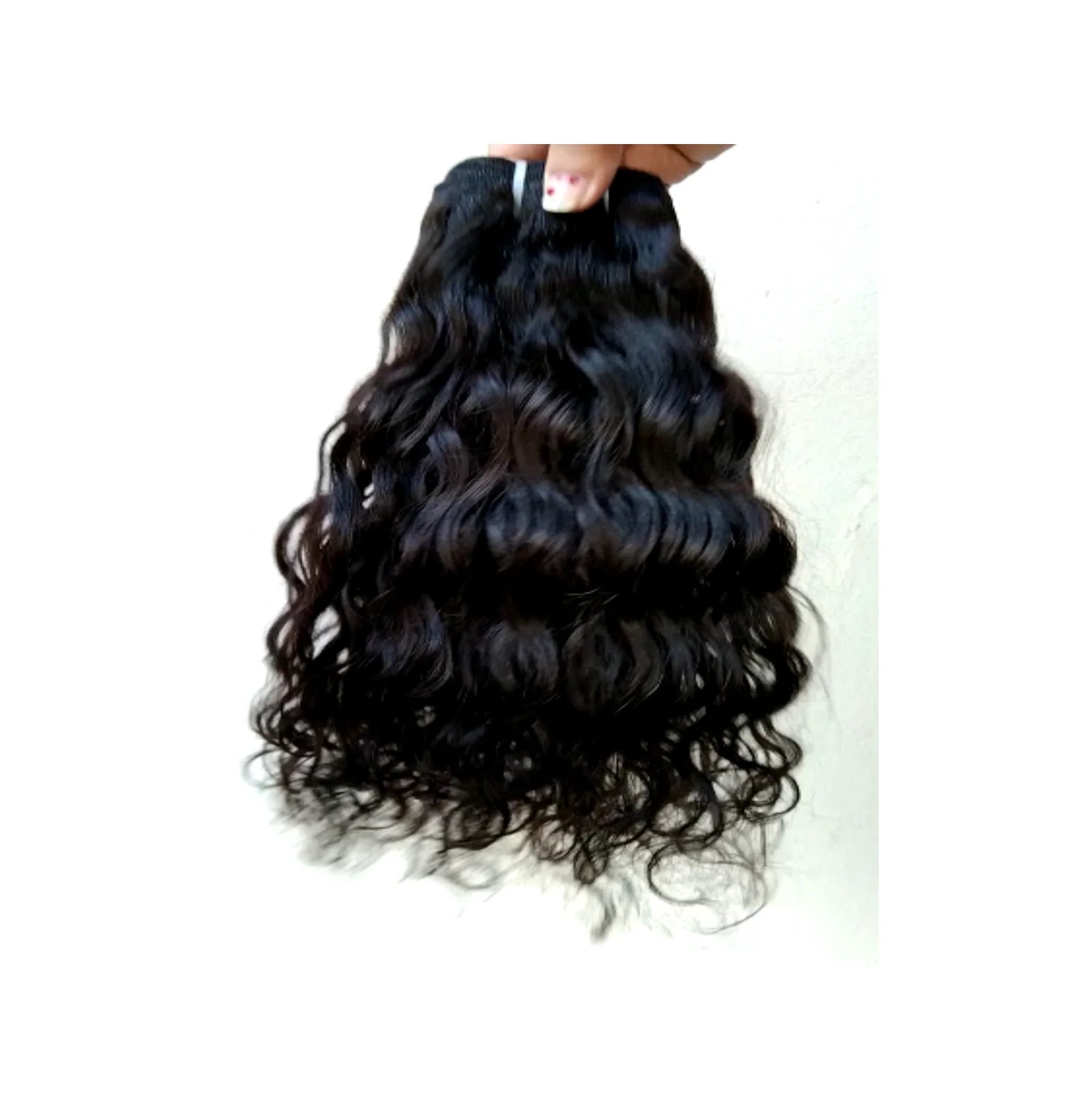 Loose Natural Wave Indian Remy Human Hair Weave Bundles Soft Virgin Hair Style 1 HairX Model 30