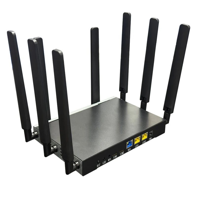 SDX62 RM520N-GL IMEI Change 5G WIFI 6 CPE Router With Sim Card Slot 5G CPE Modem