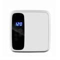 2024 Rechargeable 72W UV LED Nail Lamp Cordless Wireless Nail Gel Lamp Battery Power Supply Available EU UK US Plugs Plastic