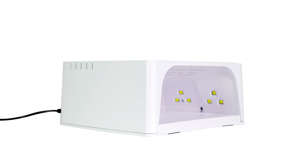 IBelieve Low Heat Portable 48W / 60W Nail Gel Polish Dryer UV LED Nail Lamp Machine