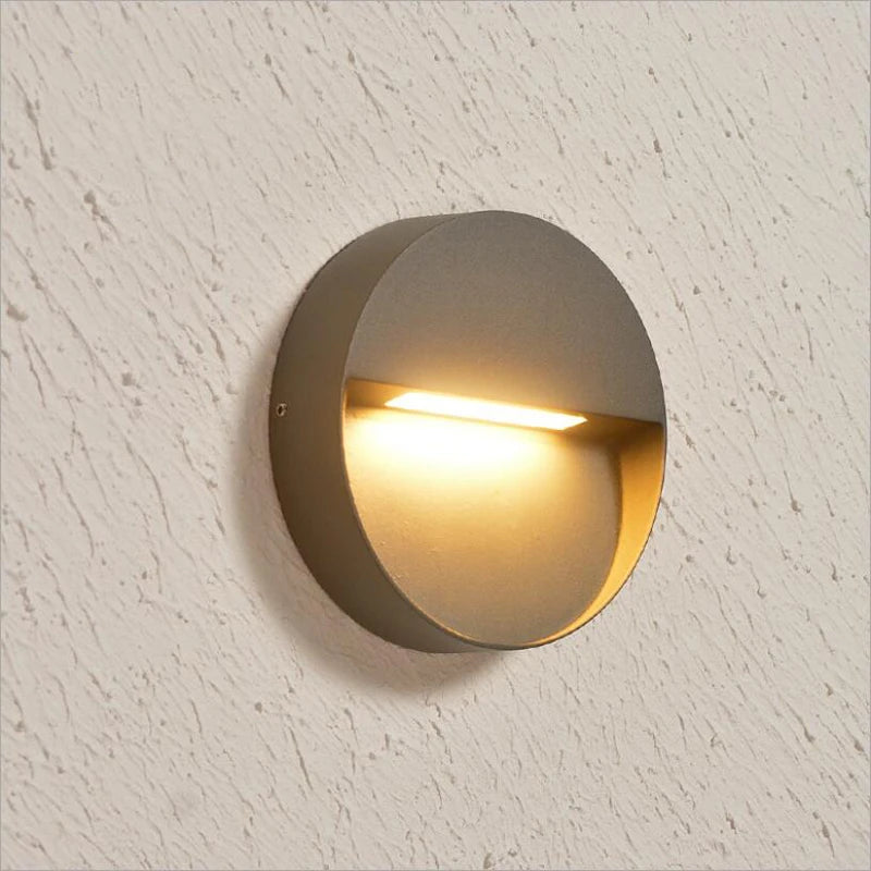 LED Stair Light Recessed Wall Light Wall Sconce Outdoor LED Stairs Light Aluminum Step Lights Staircase Lighting