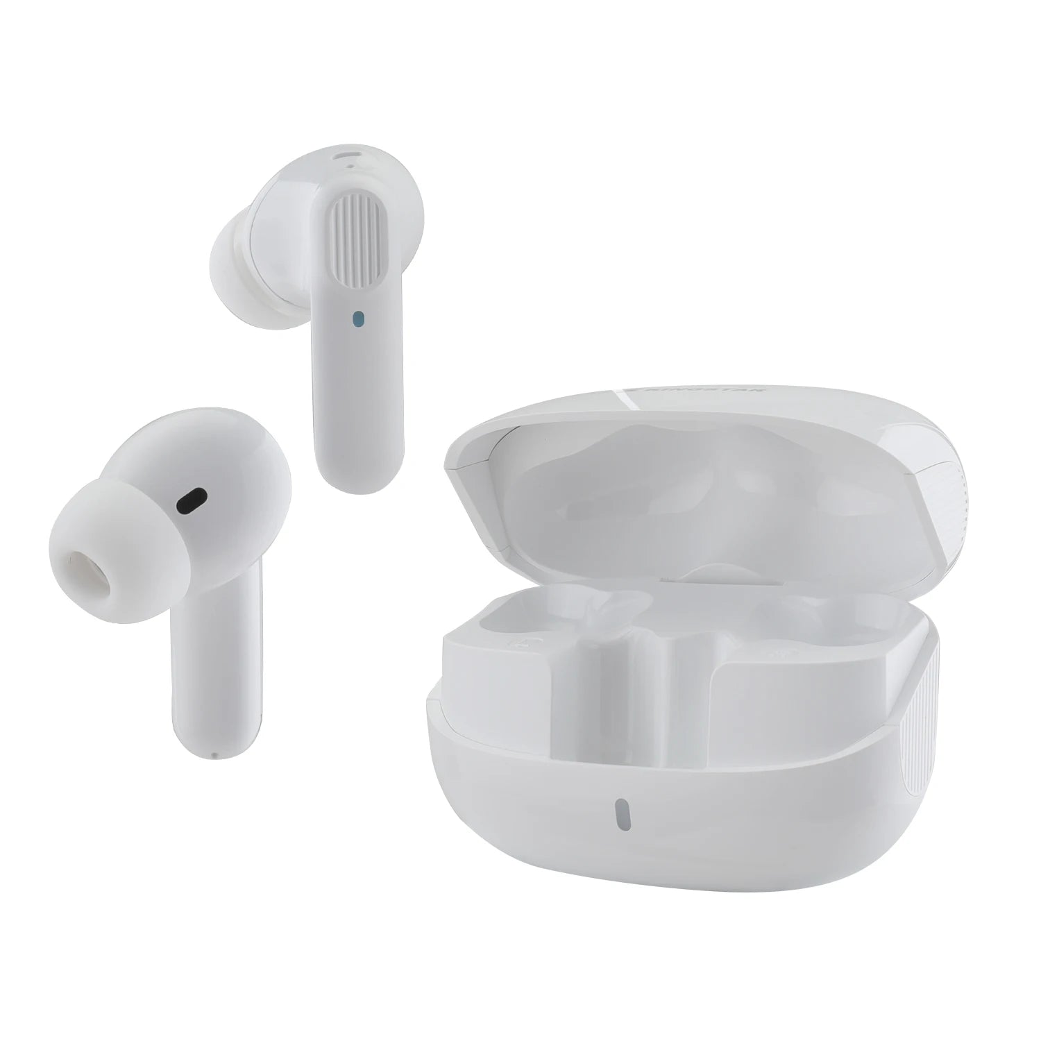 2025 Hot Selling Headphones Mini Wireless Long Range Intelligent Touch Control Headphones Type-C Charging Earphones
