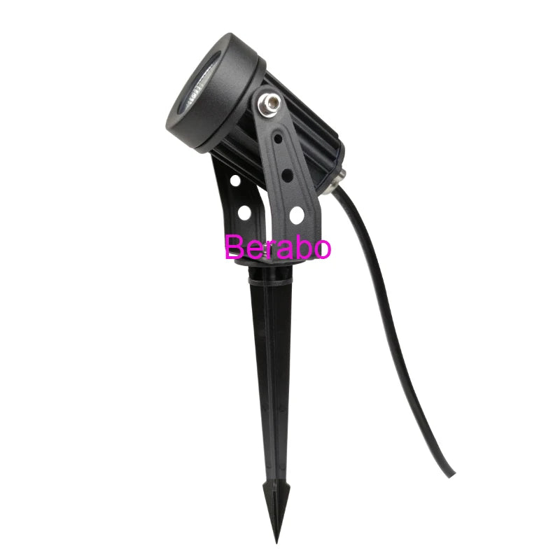 LED Lawn Light  Wall Washer 8W Waterproof Floodlights Narrow Beam Spot Lamp Outdoor Landscape Lighting AC100-240V DC12V