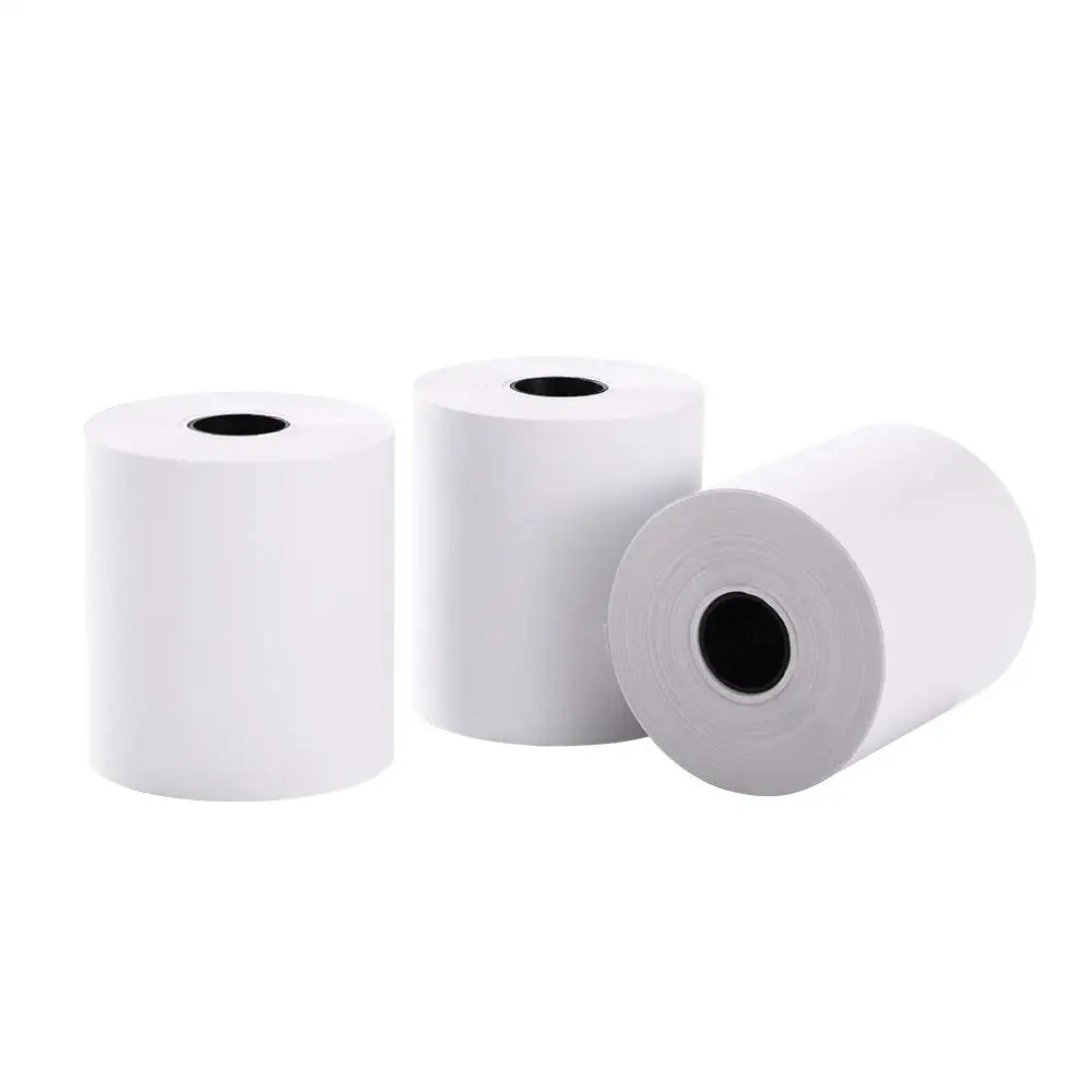 NETUM Thermal Paper Rolls Cash Register Receipt Paper 58mm/80mm (10 Rolls per Case)