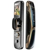 Automatic Fingerprint Electronic Digital Tuya 3D Face Recognition Cards Keys Smart Door Lock Wifi for Home Hotel Apartment