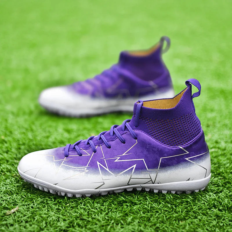 NEW Soccer Boots Training Outdoor Football Boots Professional Match Football Shoes Soccer Shoes