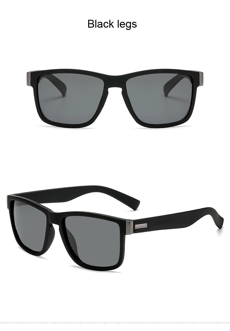 Fashion Polarized Sunglasses Man Woman Driving Coating Points Red Frame Eyewear Male Sun Glasses UV400 Sun Glasses