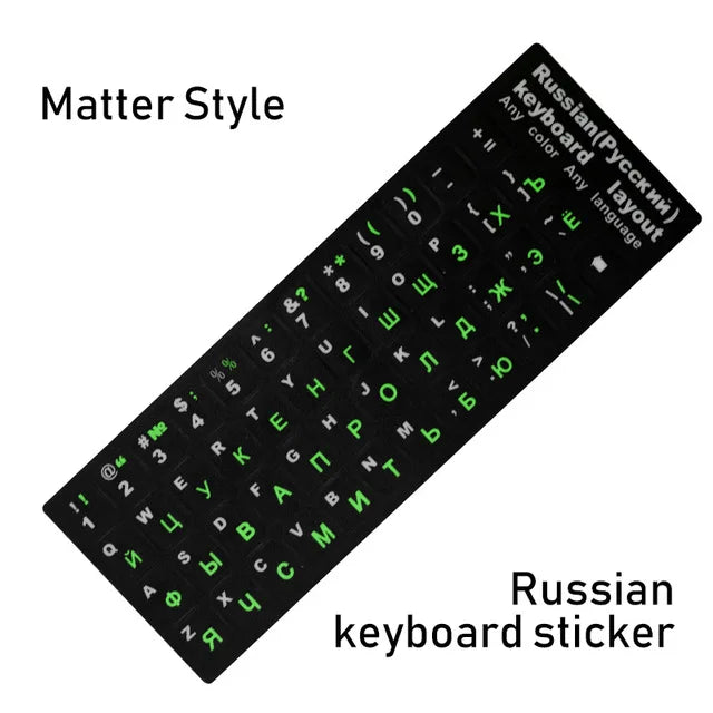 Data Frog Custom Print Laptop/PC Keyboard Cover Waterproof Keyboard Sticker