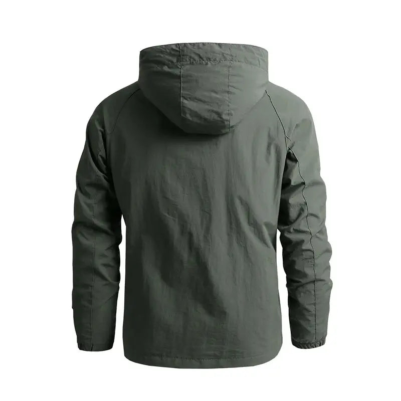 Jackets Coat Men Hooded Waterproof Windbreaker Autumn Casual Outdoor Hiking Jacket Tactics Military Winter Jackets Lightweight
